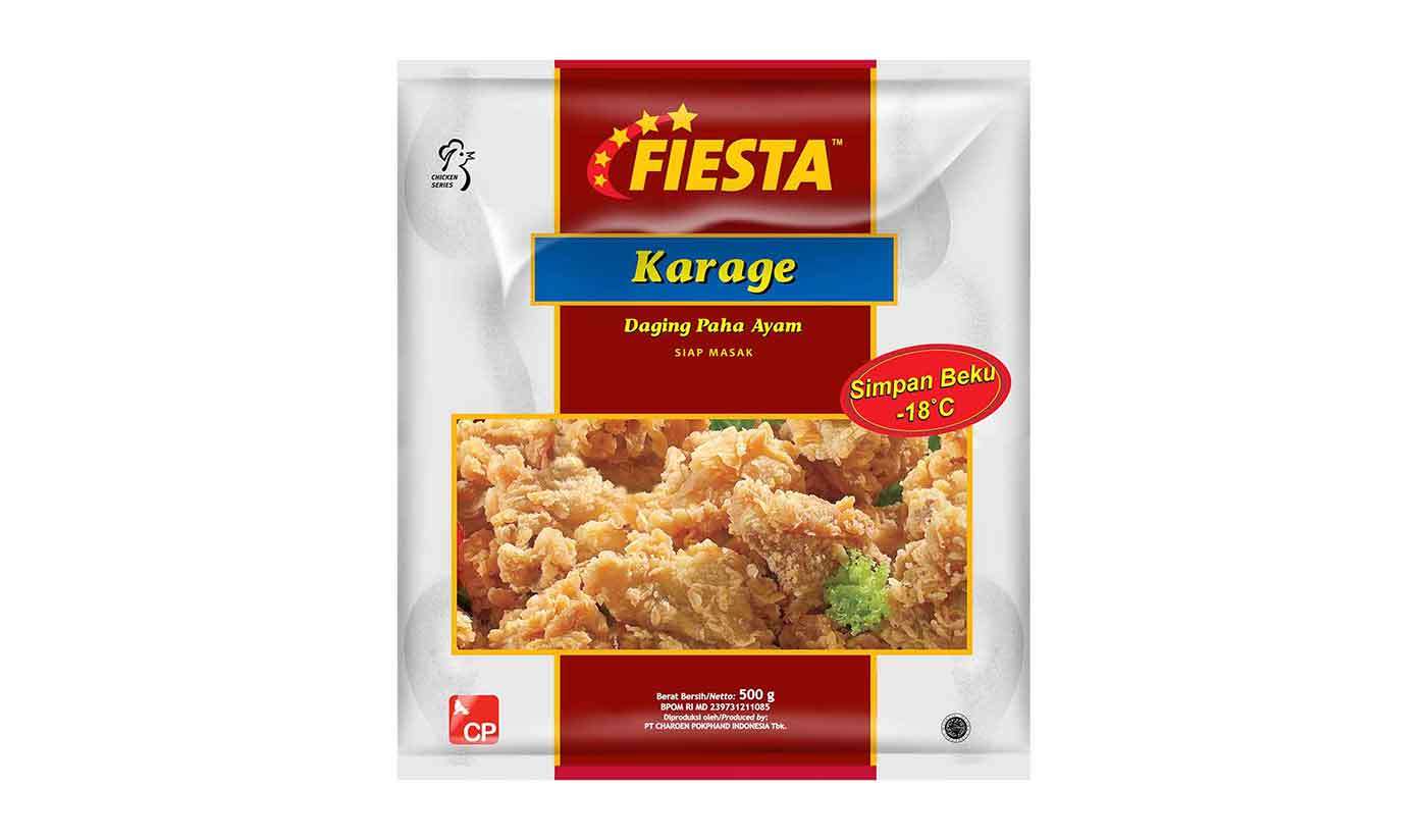 Jual Fiesta Karage 500g Harga Murah Gratis Ongkir Brambang