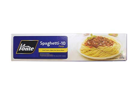 Jual La Fonte Spaghetti 225g Harga Murah Gratis Ongkir Brambang