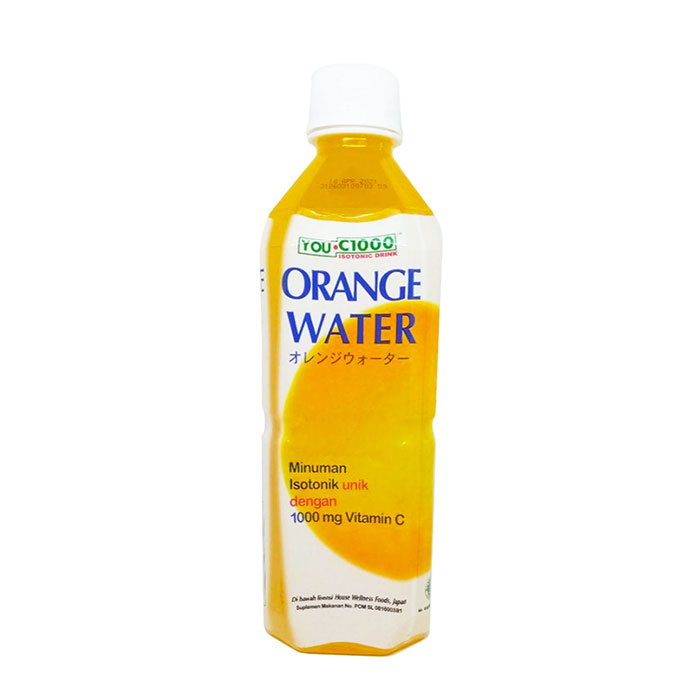 Jual You C1000 Orange Water 500ml Harga Murah Gratis Ongkir Brambang