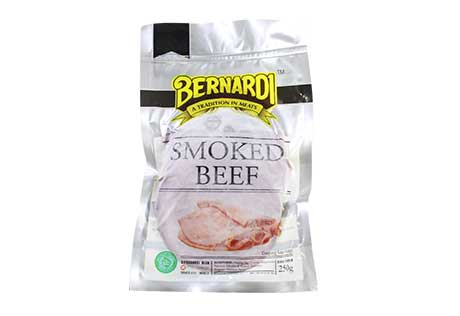 Jual Bernardi Smoked Beef 250g Harga Murah Gratis Ongkir 