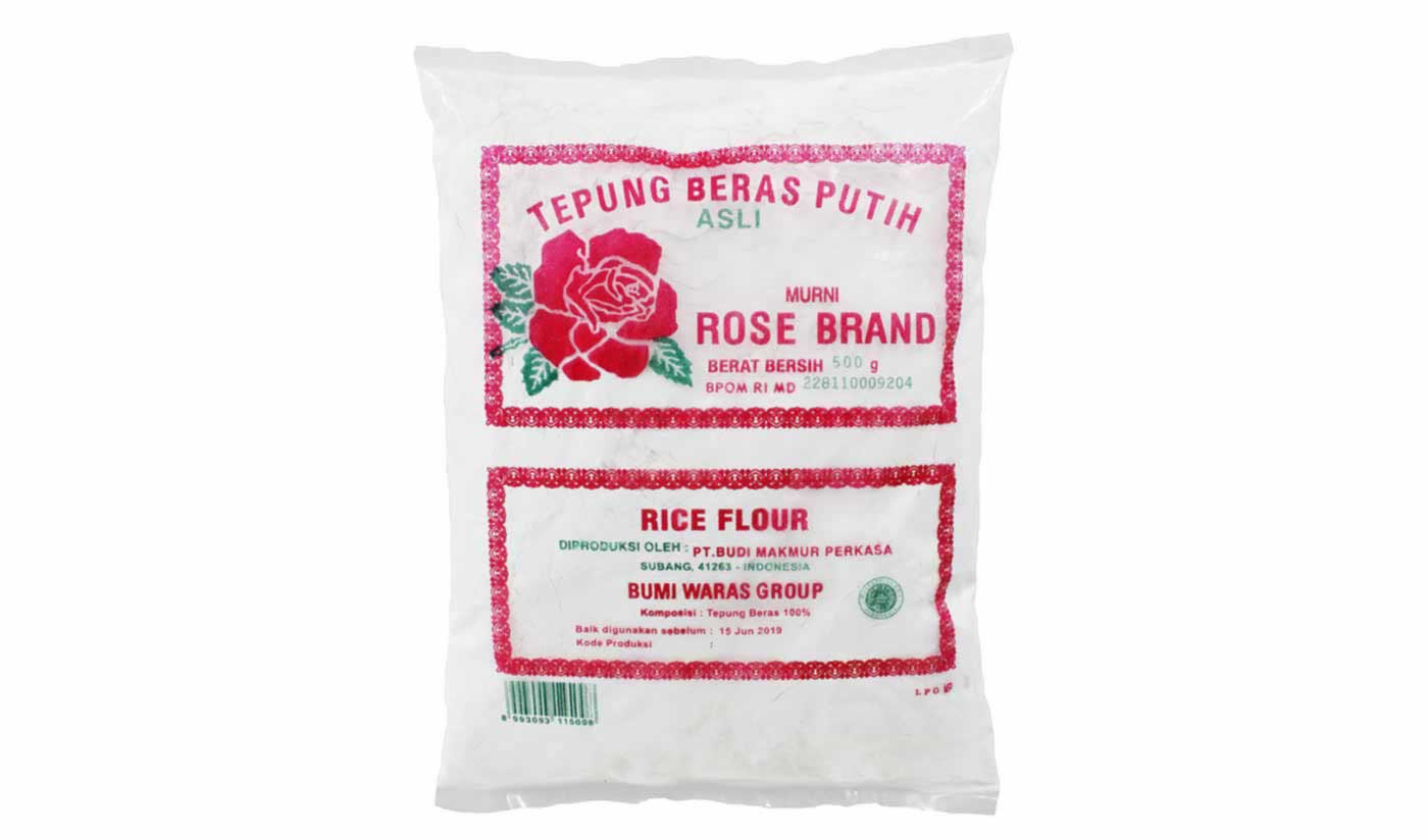 Jual Tepung Beras Rose Brand 500g Harga Murah Gratis Ongkir Brambang